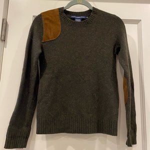 Ralph Lauren Sport Merino Wool and Angora Rabbit Hair Sweater